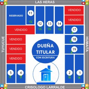 PARCELAS EN ALQUILER