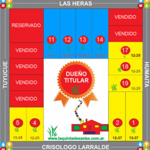 Las Heras (*4) en alquiler permanente!